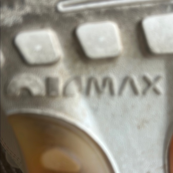 White and Red Athletic Sneakers.Nike Air Max - Picture 4 of 8